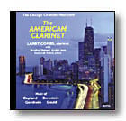 AMERICAN CLARINET CD CD